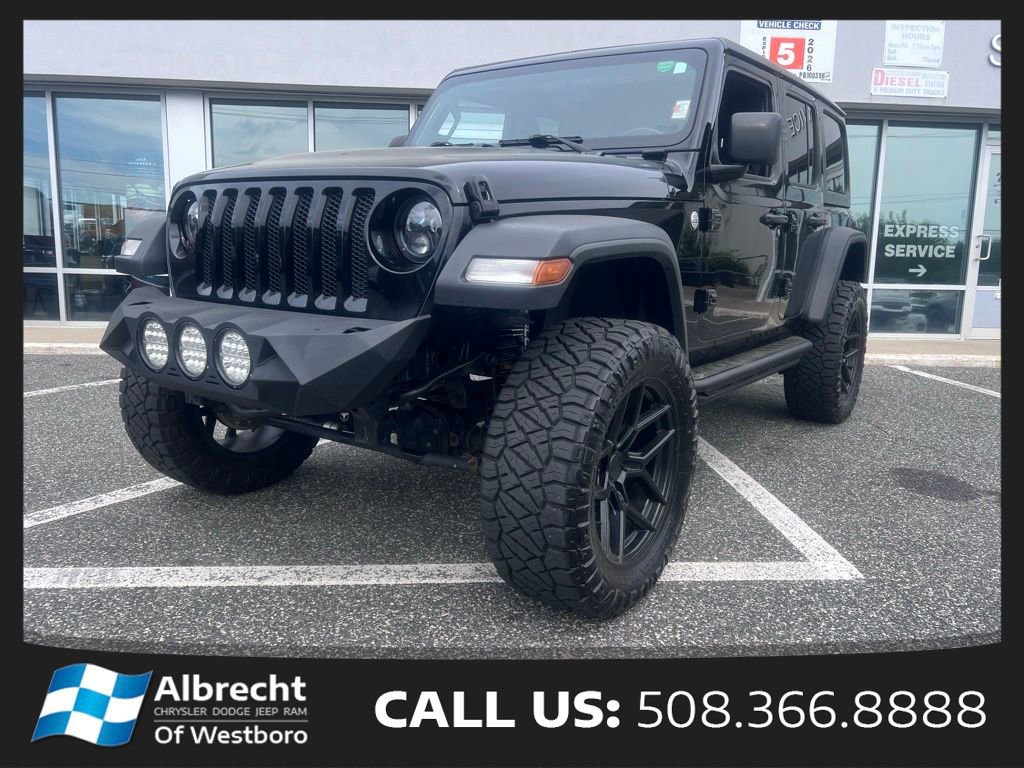 Used 2019 Jeep Wrangler Unlimited Sport S