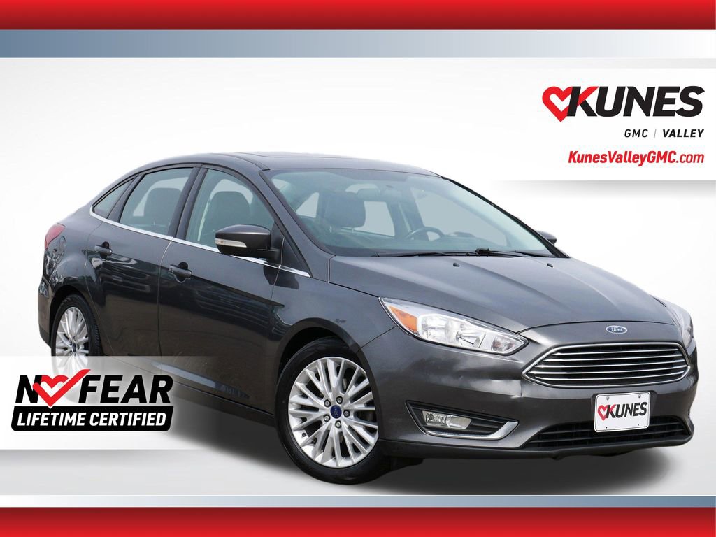Used 2017 Ford Focus Titanium