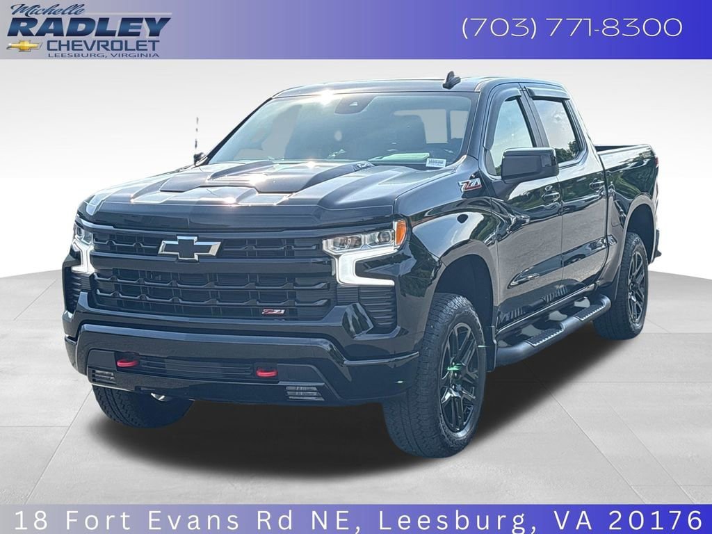 Used 2025 Chevrolet Silverado 1500 LT Trail Boss w/ Convenience Package II