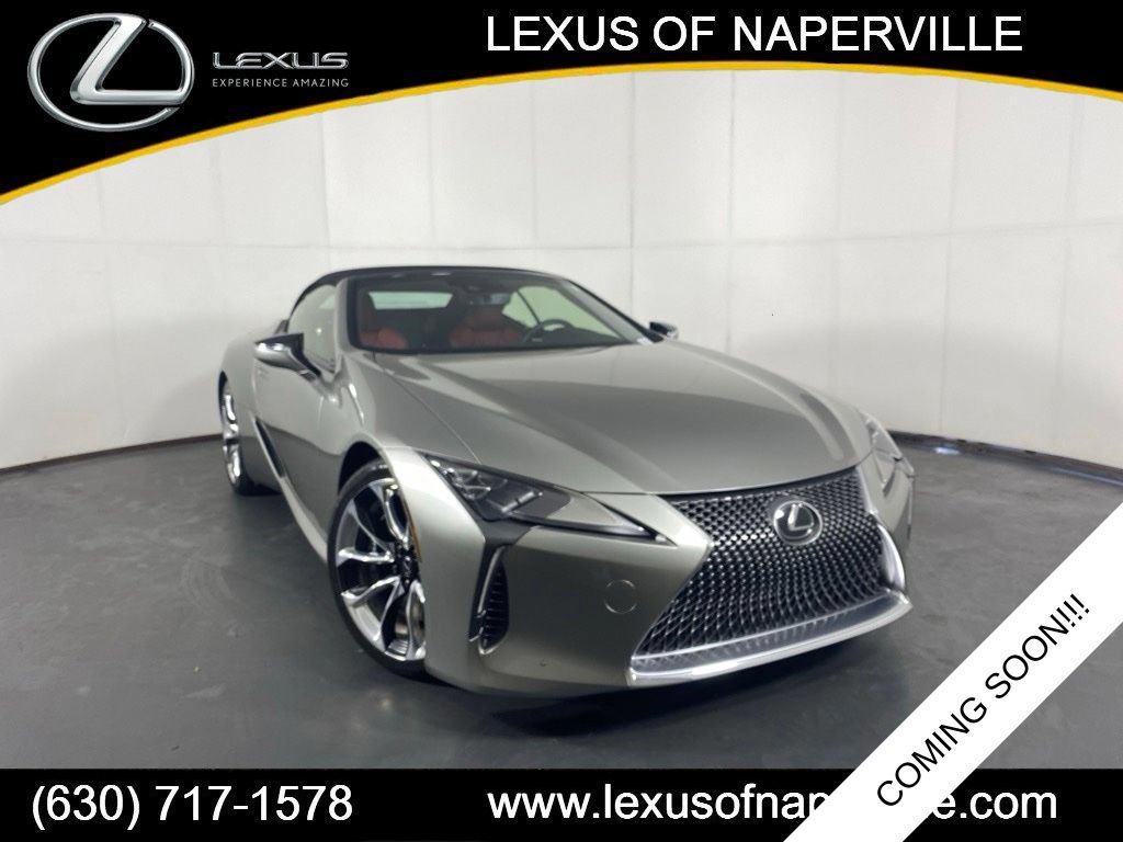 Used 2021 Lexus LC 500 Convertible w/ Touring Package