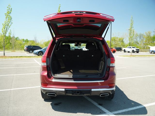2015 Jeep Grand Cherokee Summit