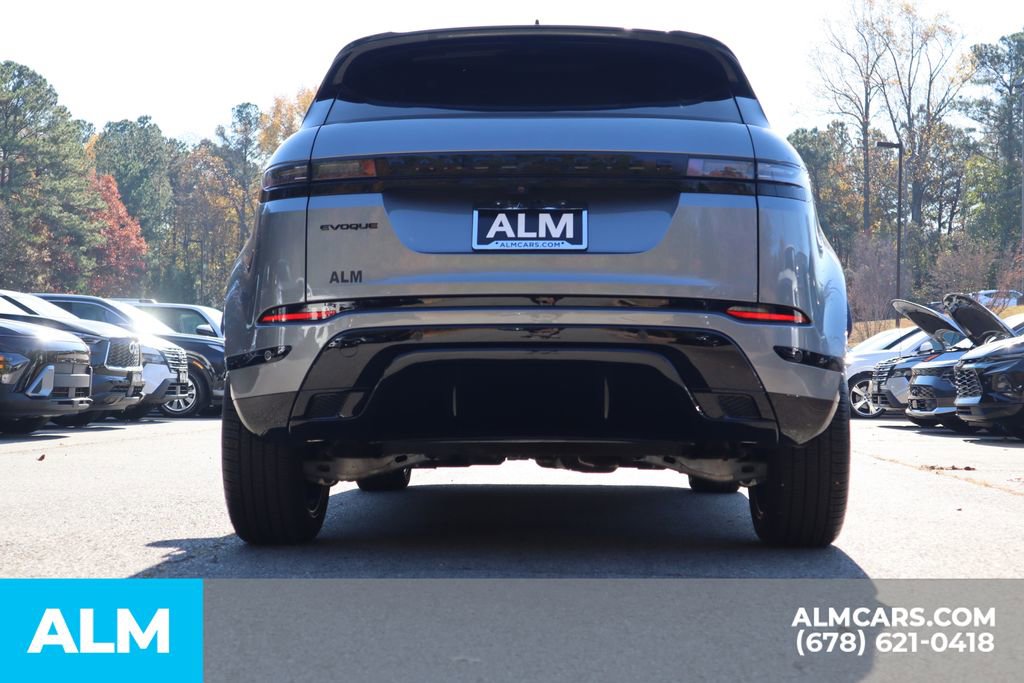 2024 Land Rover Range Rover Evoque Dynamic SE