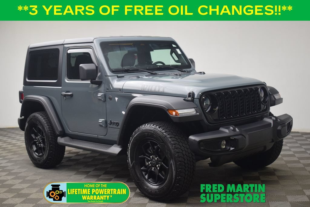 Used 2026 Jeep Wrangler Sport