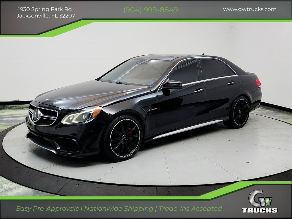Used 2016 Mercedes-Benz E 63 AMG S-Model