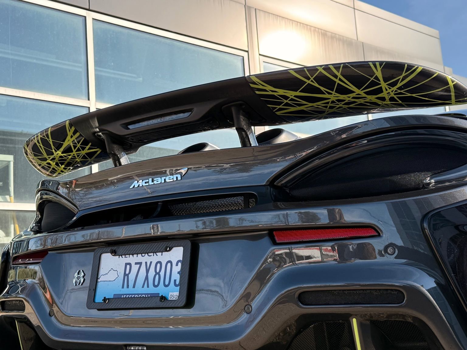 Used 2020 McLaren 600LT Spider 5