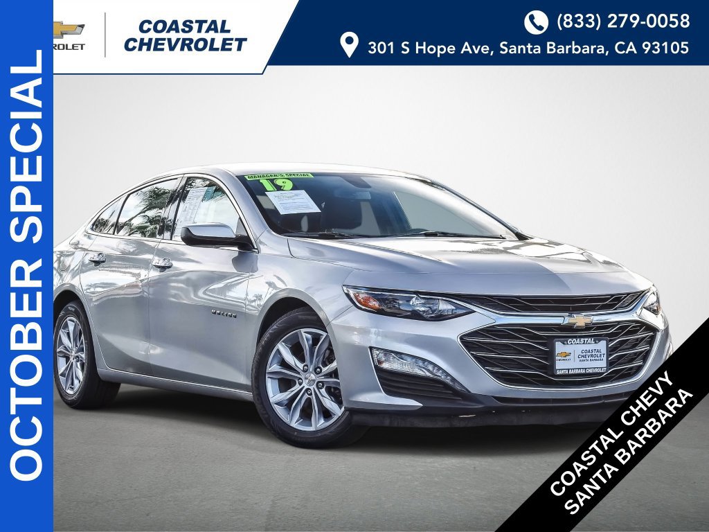 Used 2019 Chevrolet Malibu LT