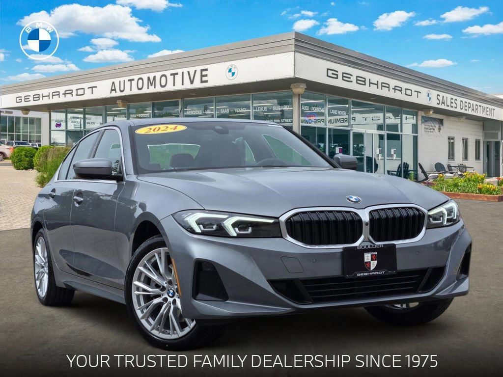 Certified 2024 BMW 330i xDrive Sedan w/ Premium Package