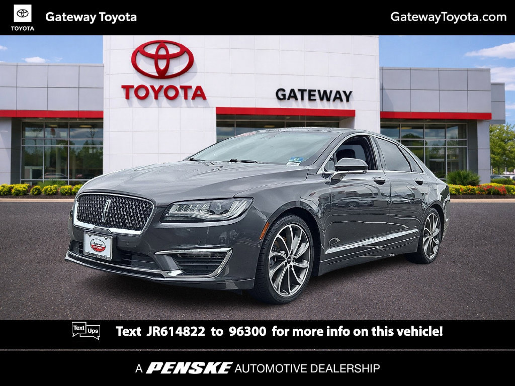 Used 2018 Lincoln MKZ Hybrid for Sale Near Me - Autotrader