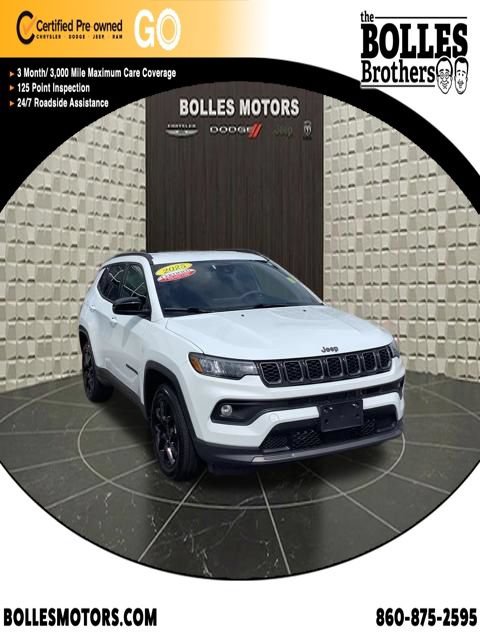 Certified 2025 Jeep Compass Latitude w/ Convenience Group