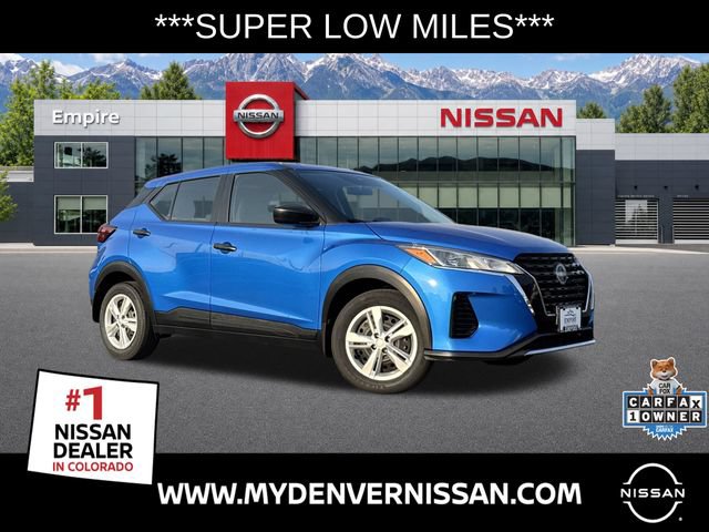 Used 2023 Nissan Kicks S