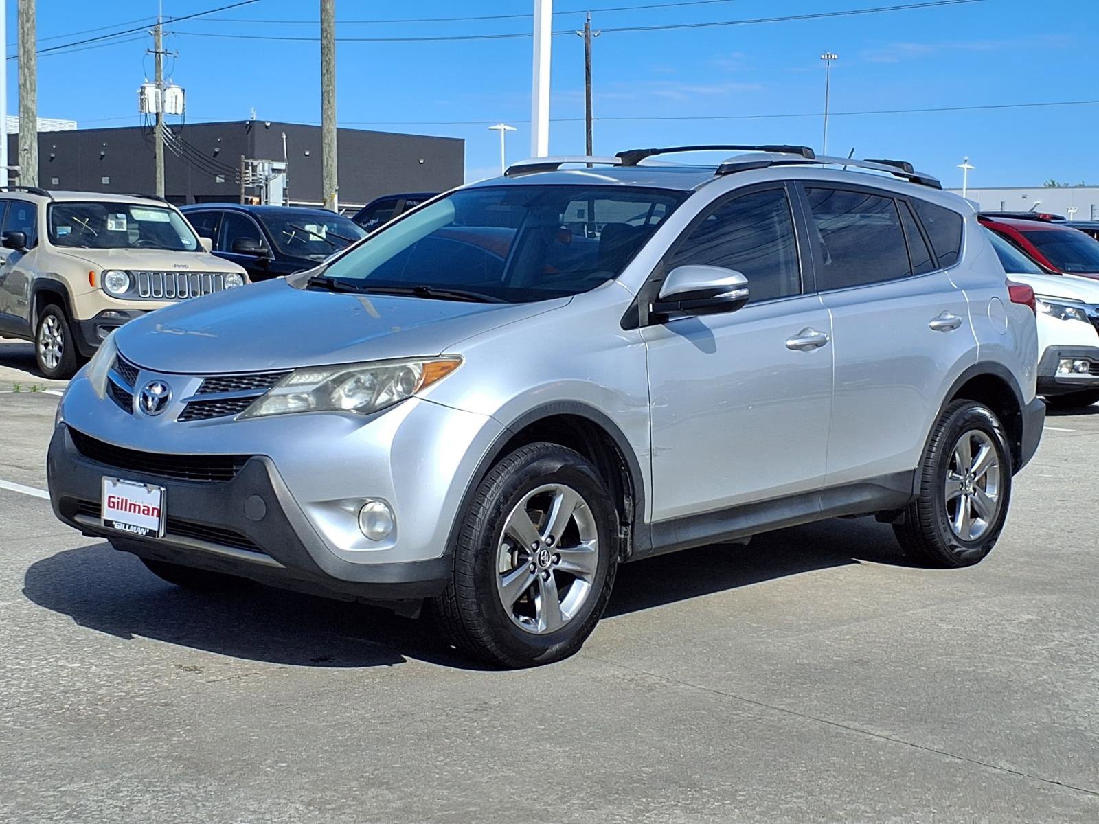 2015 Toyota RAV4 XLE