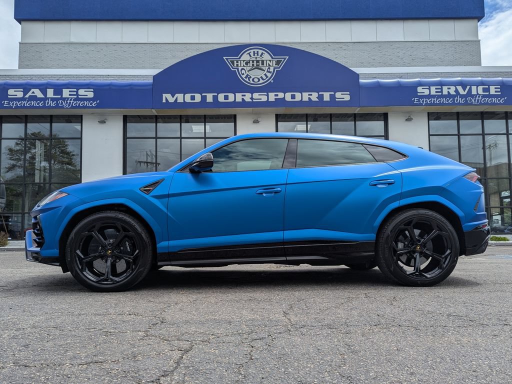 Used 2021 Lamborghini Urus