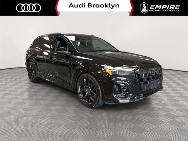 Used 2025 Audi SQ7 Premium Plus