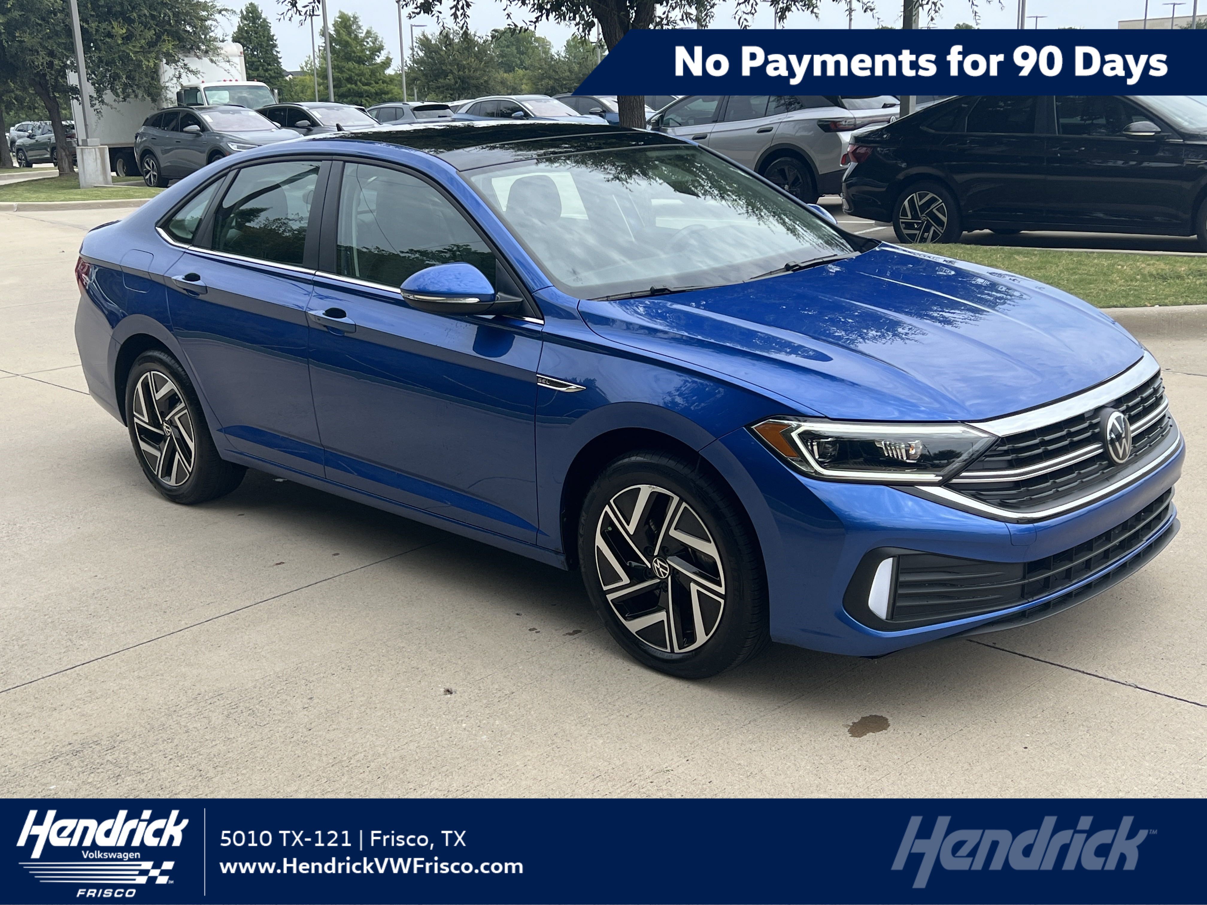 2024 Volkswagen Jetta SEL