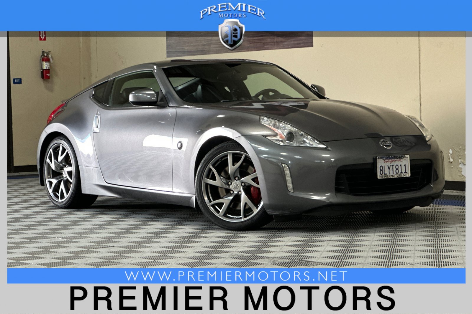 Used 2014 Nissan 370Z Touring w/ Sport Package