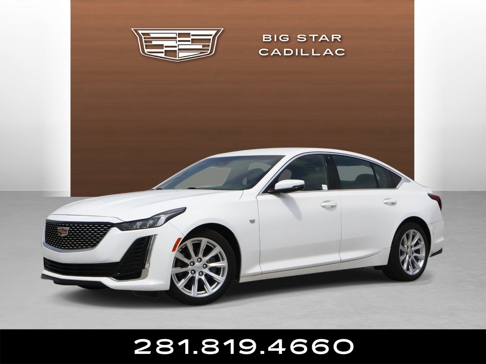 Certified 2023 Cadillac CT5 Luxury