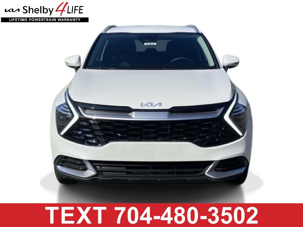 New 2025 Kia Sportage EX