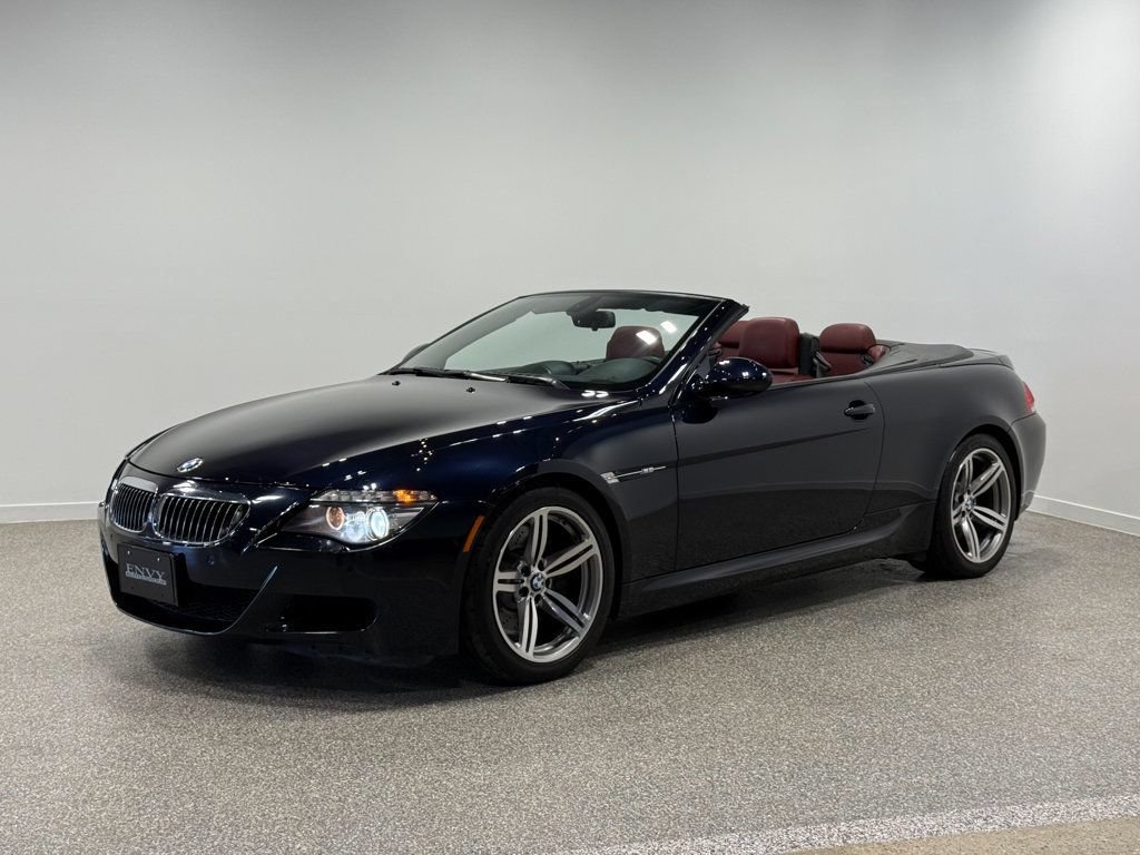 Used 2009 BMW M6 Convertible