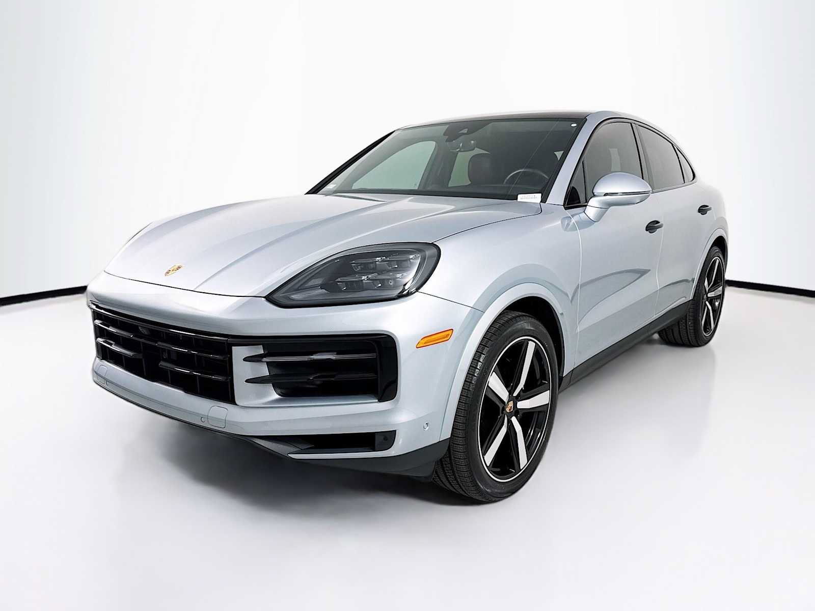 Certified 2026 Porsche Cayenne Coupe