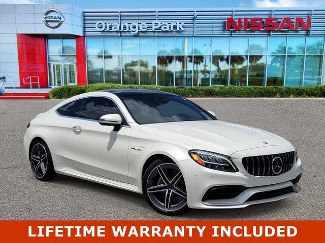 Used 2019 Mercedes-Benz C 63 AMG Coupe