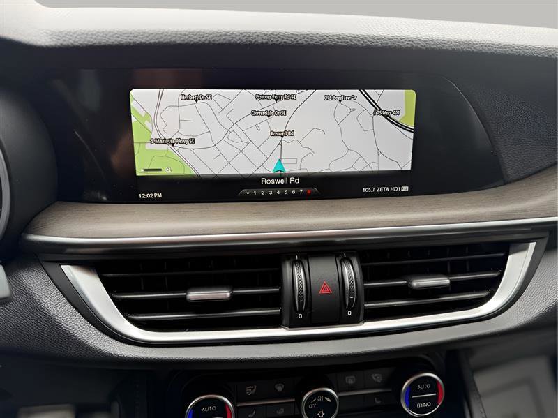 2018 Alfa Romeo Stelvio Ti Sport