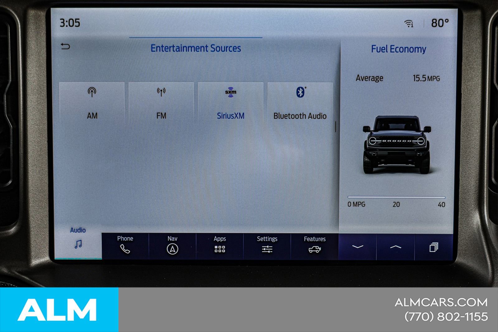 2023 Ford Bronco Outer Banks