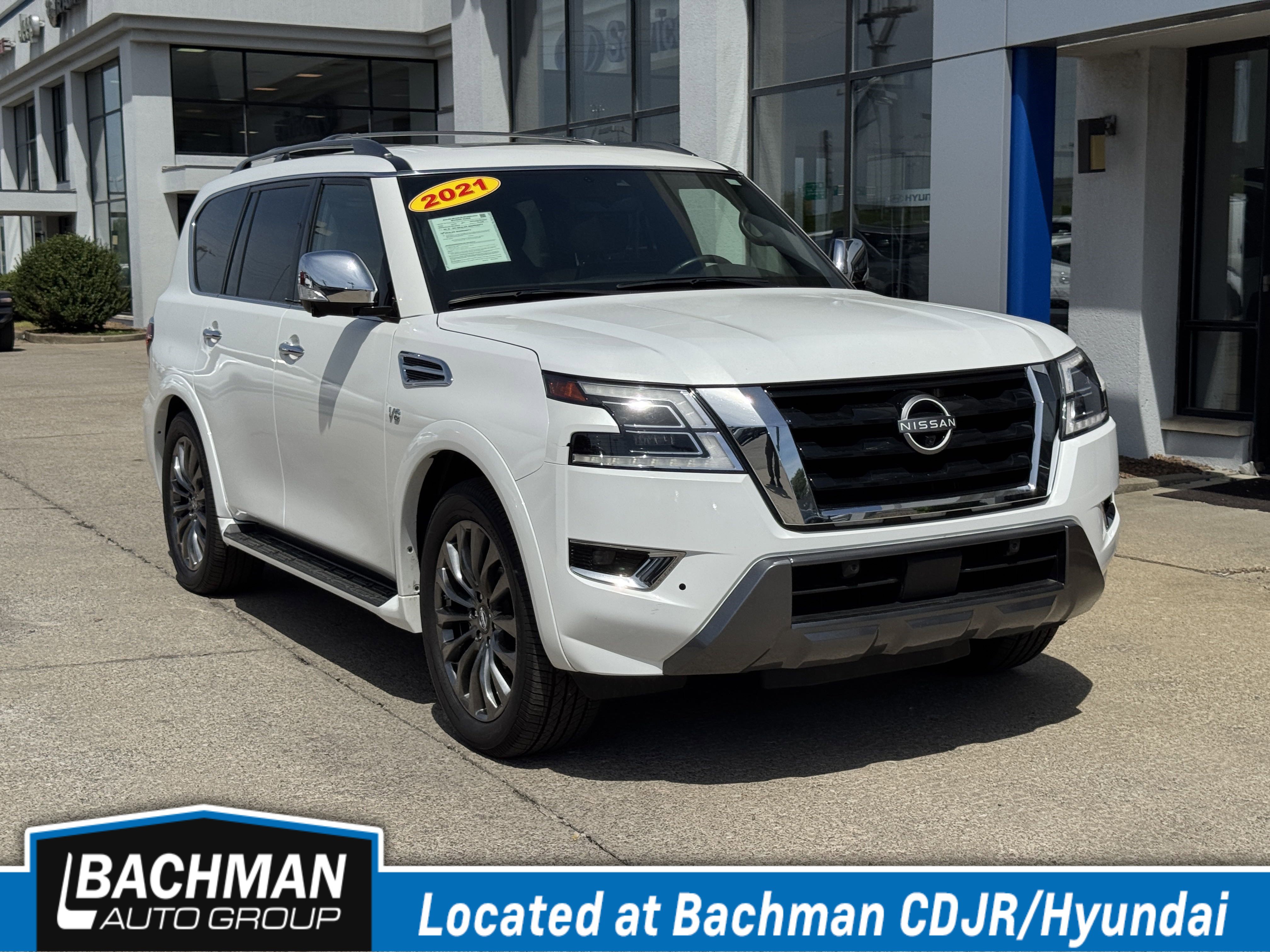 2021 Nissan Armada Platinum