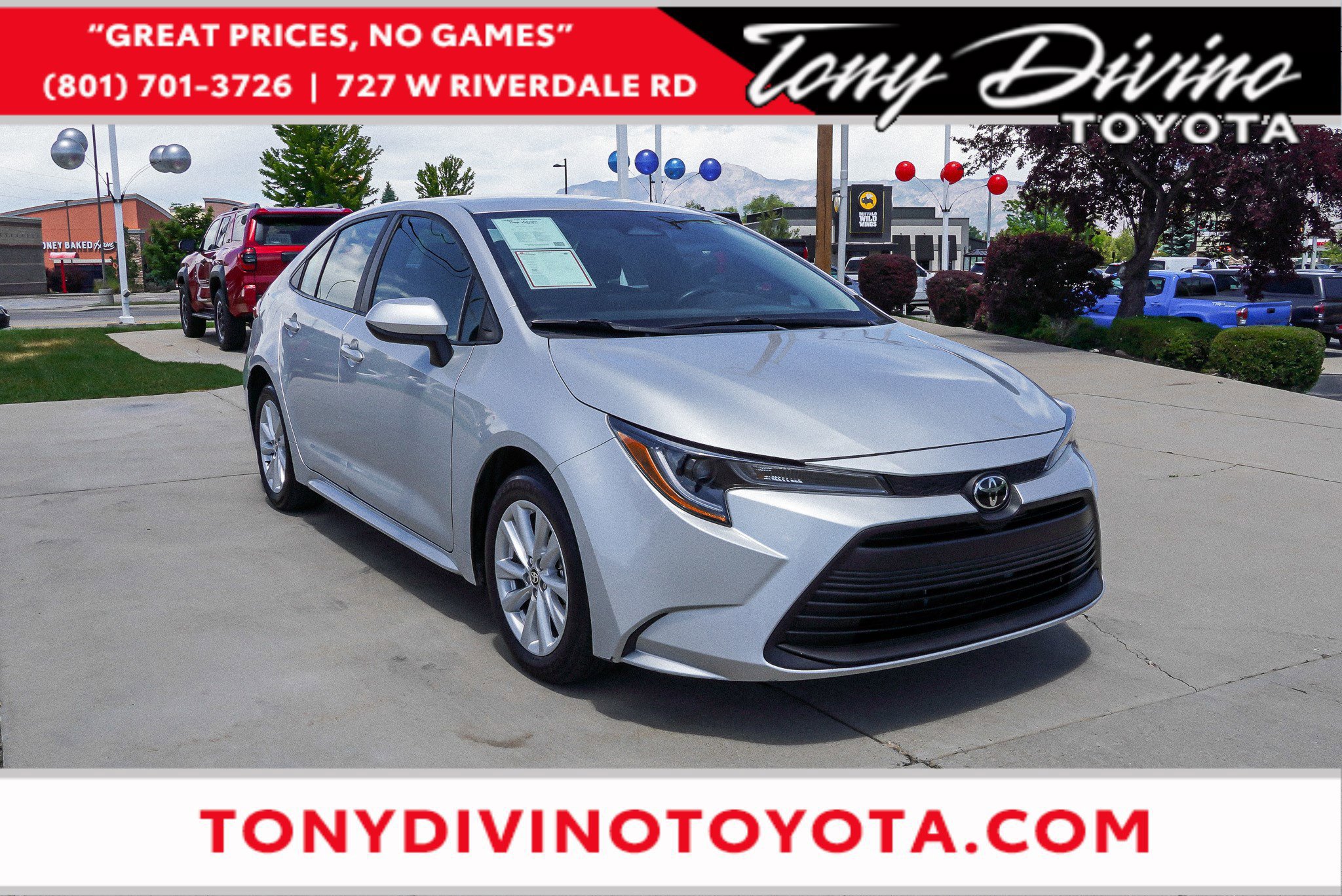 Certified 2025 Toyota Corolla LE w/ LE Premium Package