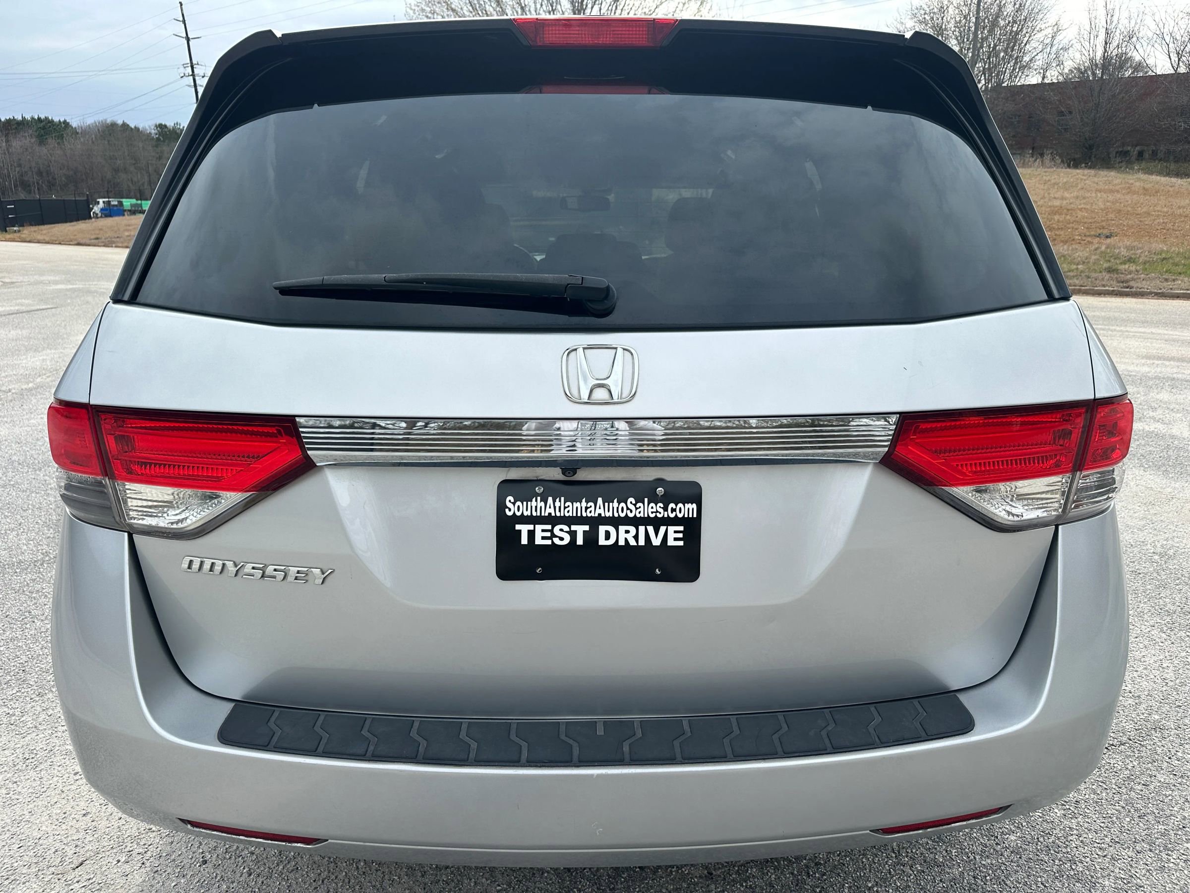 2015 Honda Odyssey EX-L