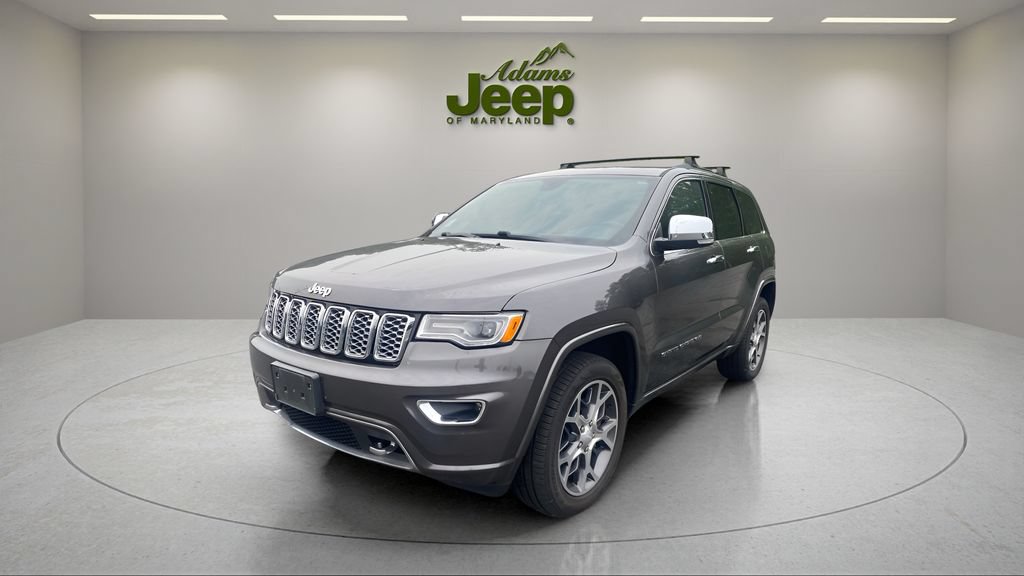 Used 2019 Jeep Grand Cherokee Overland