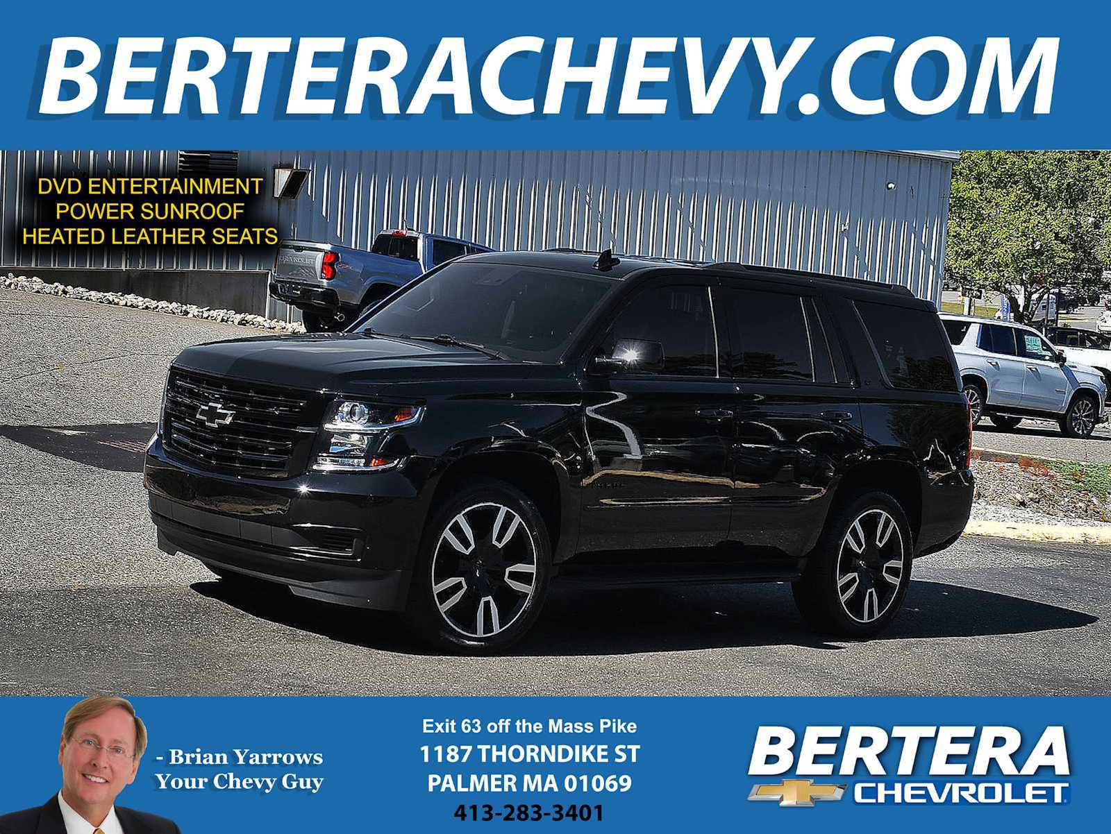 Used 2020 Chevrolet Tahoe LT