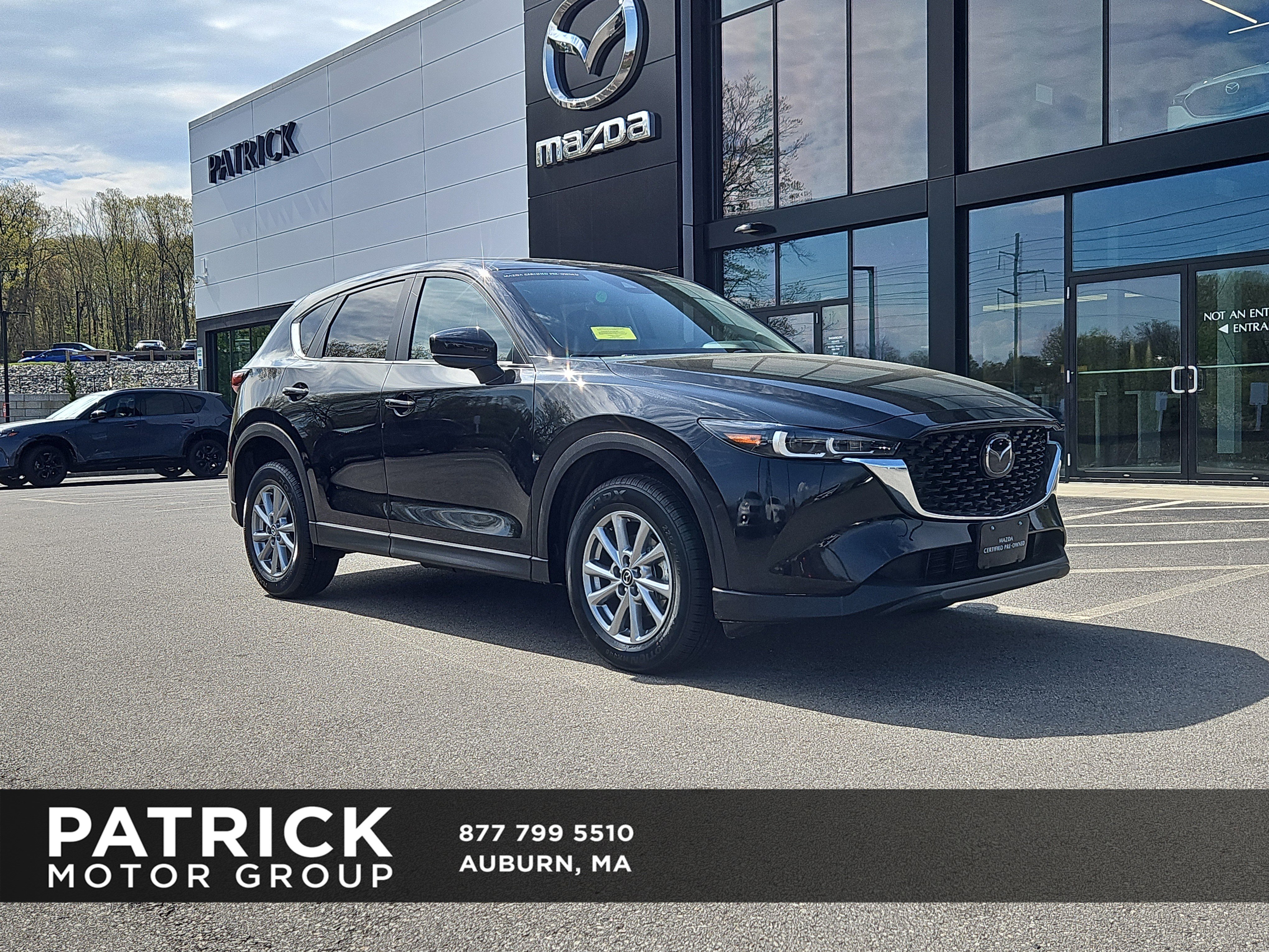 Certified 2023 MAZDA CX-5 AWD 2.5 S