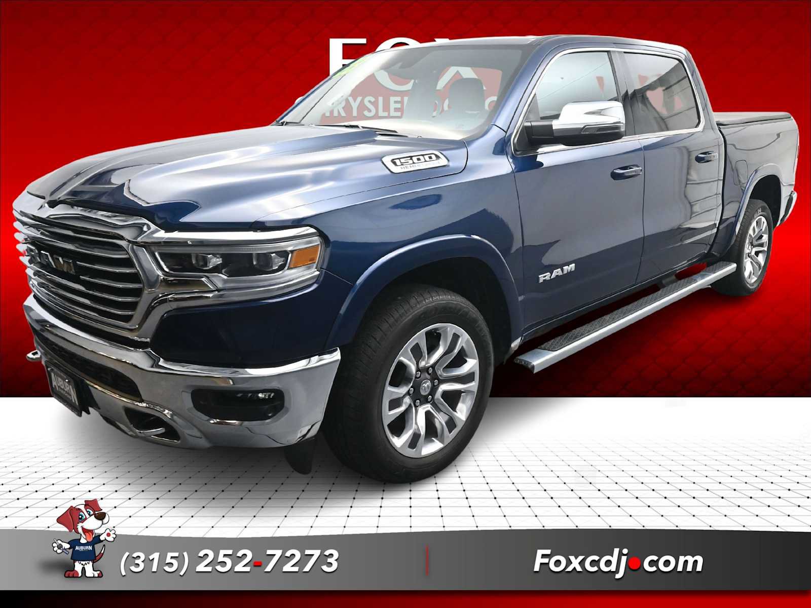 Used 2023 RAM 1500 Limited w/ Trailer Tow Group
