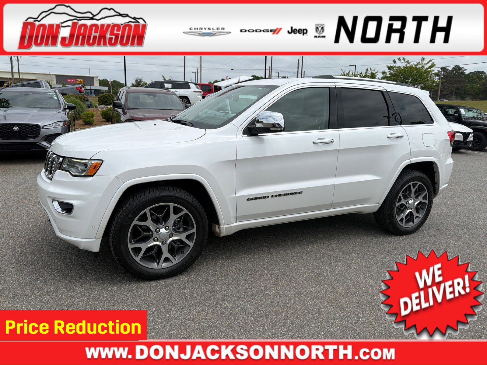 Used 2020 Jeep Grand Cherokee Overland w/ Trailer Tow Group IV