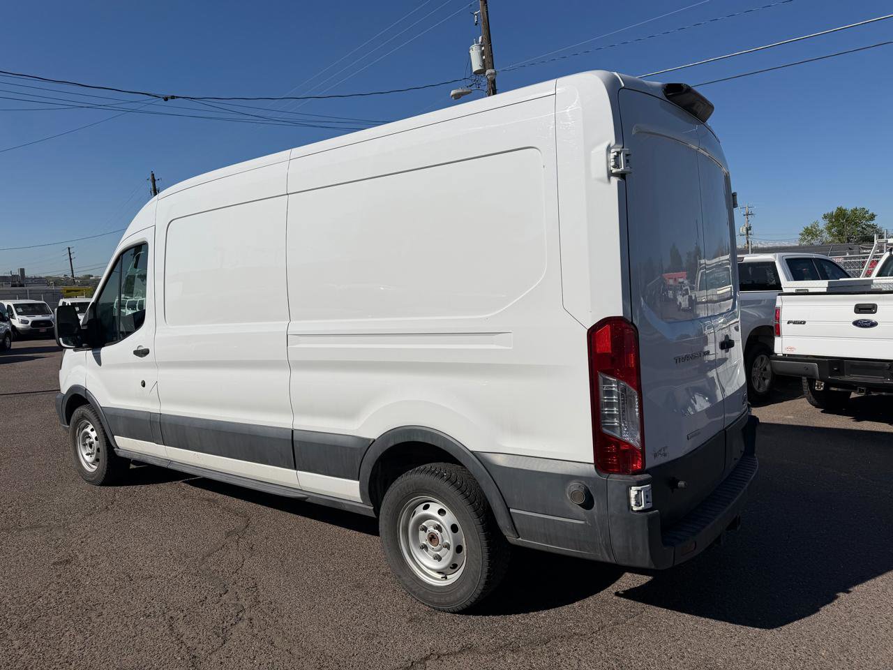 2018 Ford Transit 350 148" Medium Roof