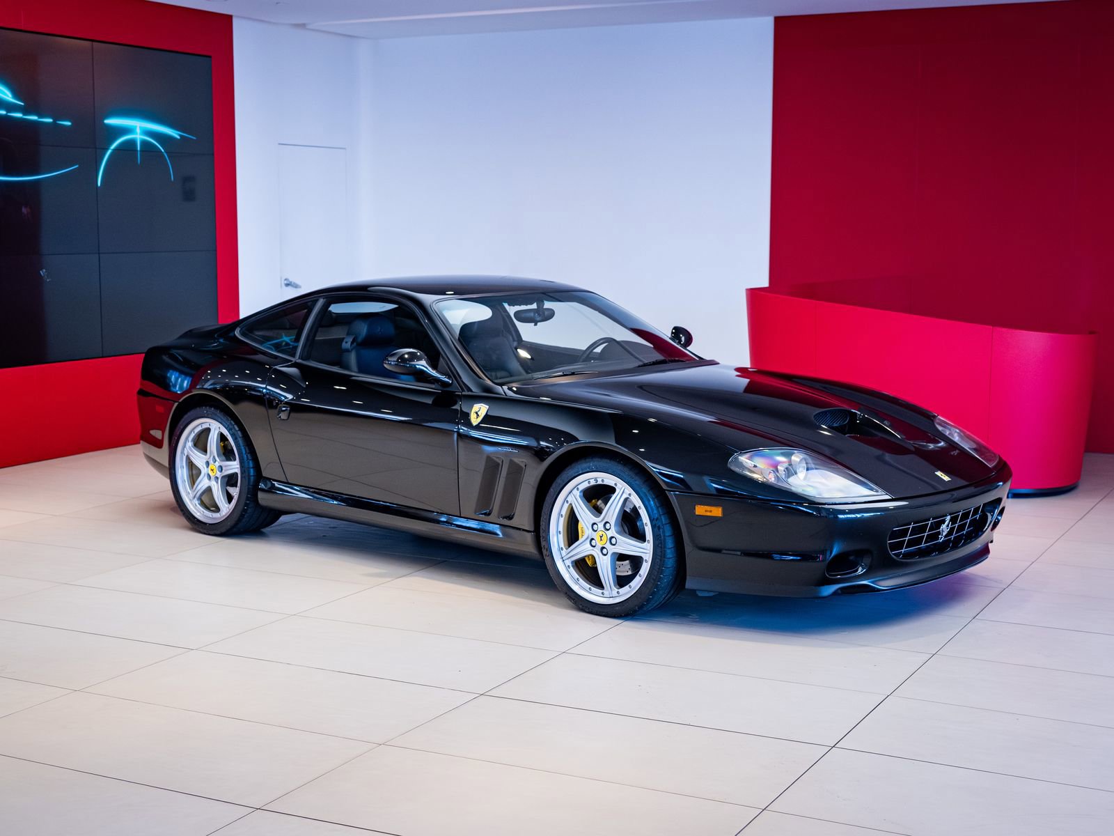 Used 2005 Ferrari 575M Maranello