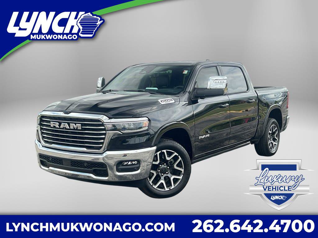 Used 2025 RAM 1500 Laramie w/ Advanced Safety Group II