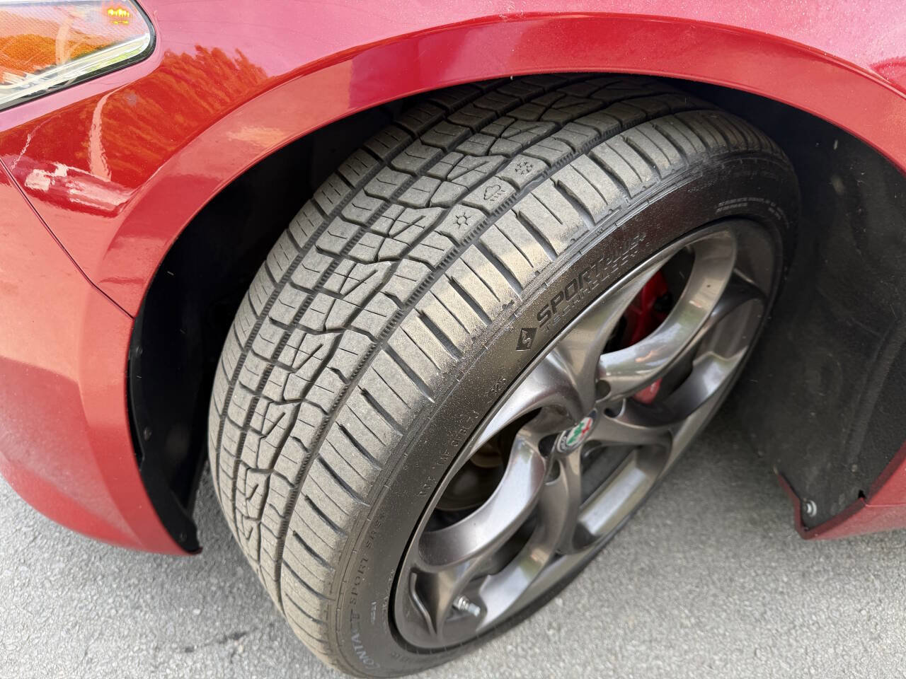 2018 Alfa Romeo Giulia Ti Sport