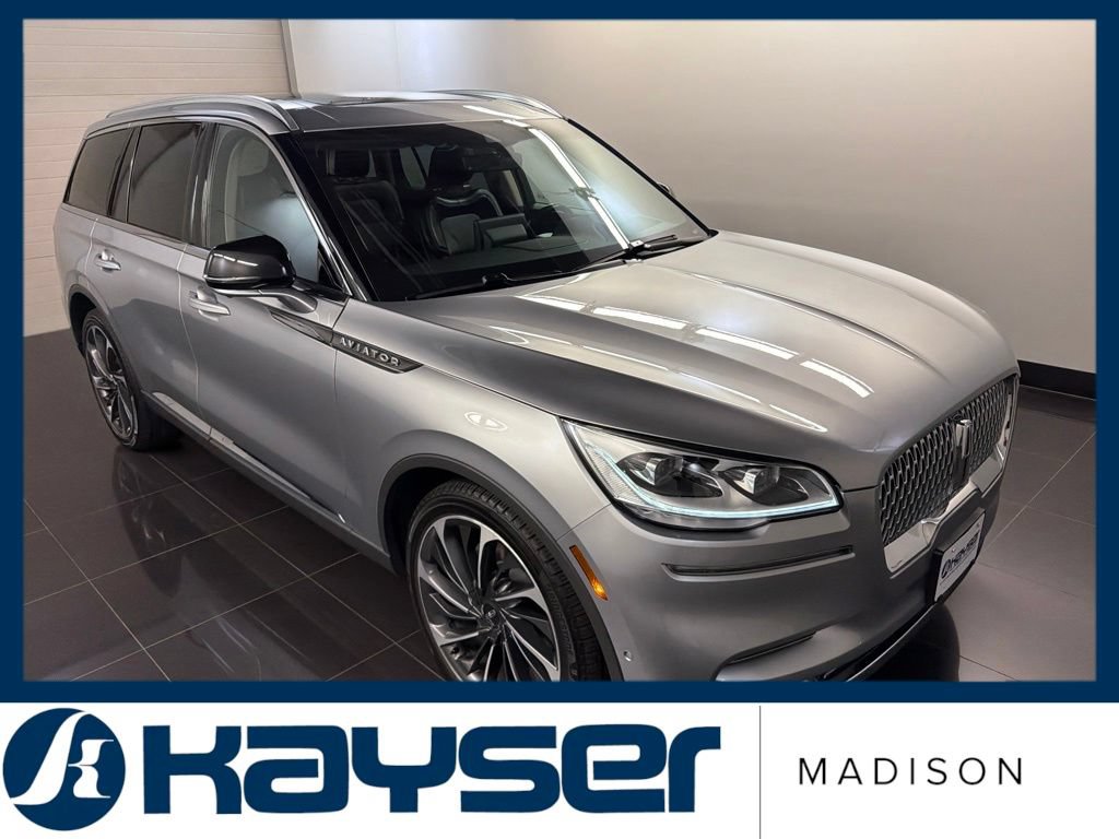 Certified 2020 Lincoln Aviator Reserve w/ Equipment Group 202A