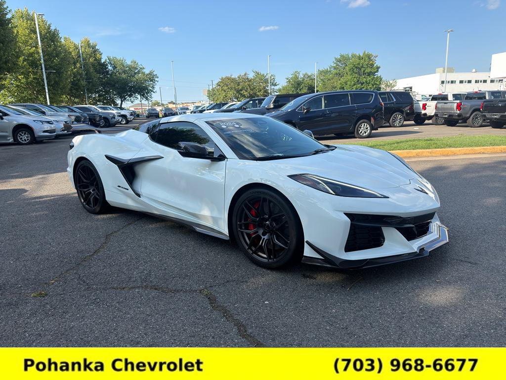 Used 2024 Chevrolet Corvette Z06 w/ Z07 Performance Package