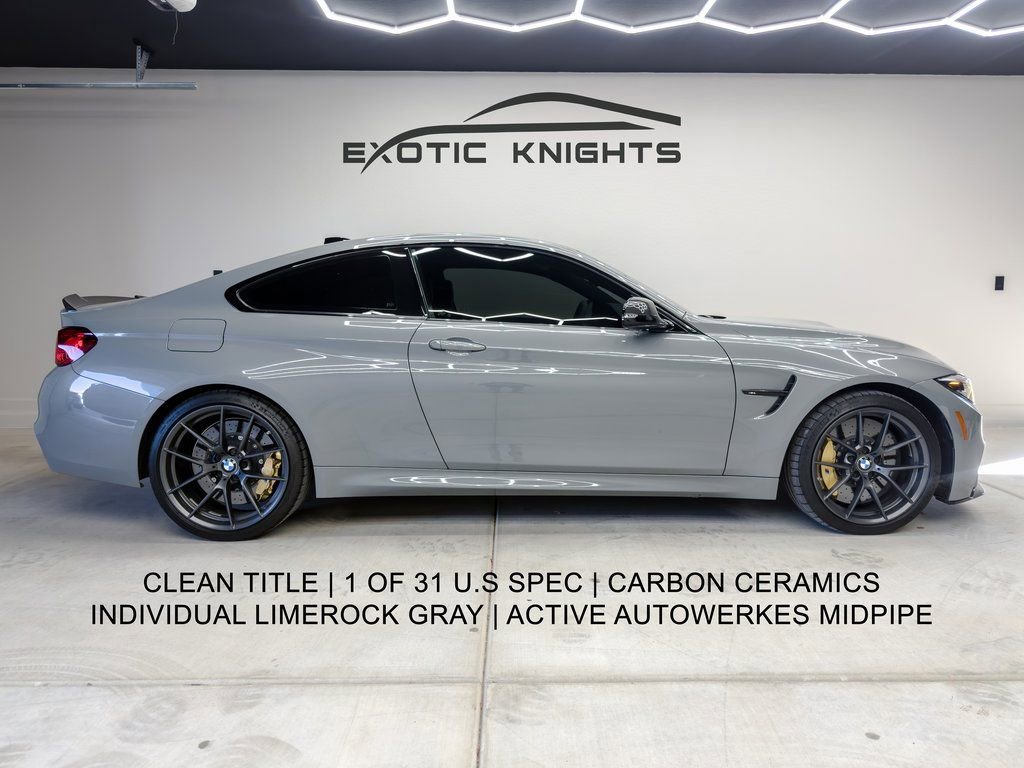 Used 2019 BMW M4 CS w/ Executive Package