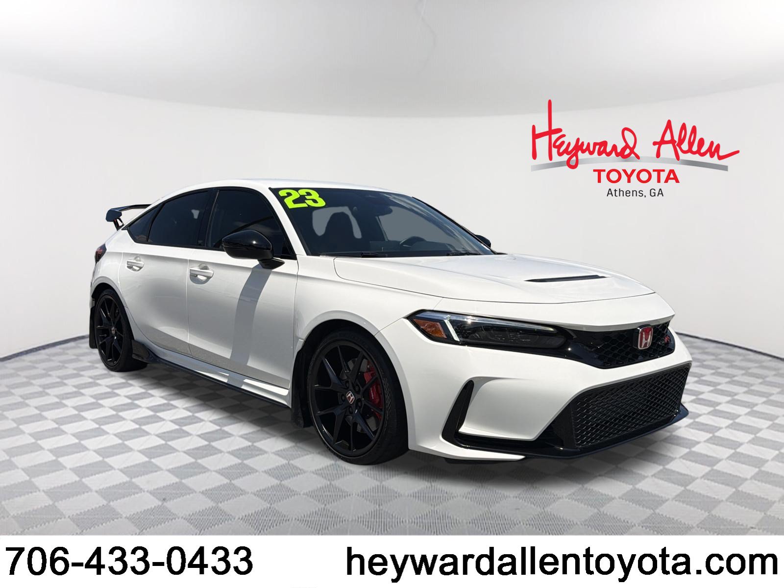 Used 2023 Honda Civic Type R