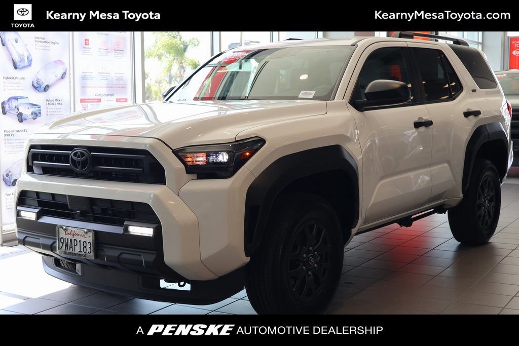 2025 Toyota 4Runner SR5