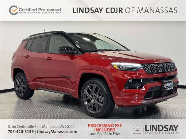 Certified 2024 Jeep Compass Limited w/ High Altitude Package