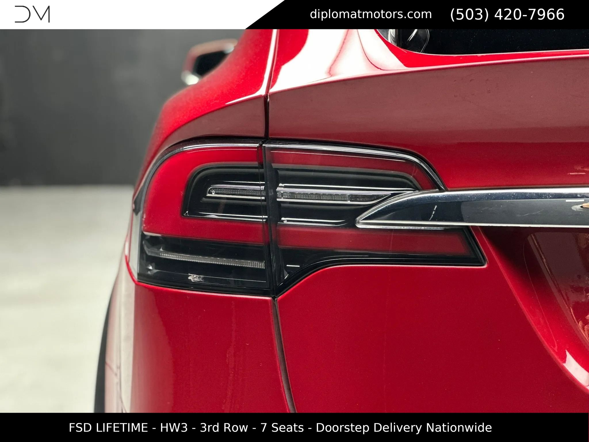 2018 Tesla Model X 75D