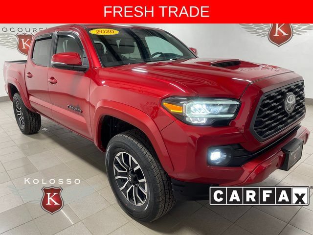 Used 2020 Toyota Tacoma TRD Sport w/ TRD Premium Sport Package