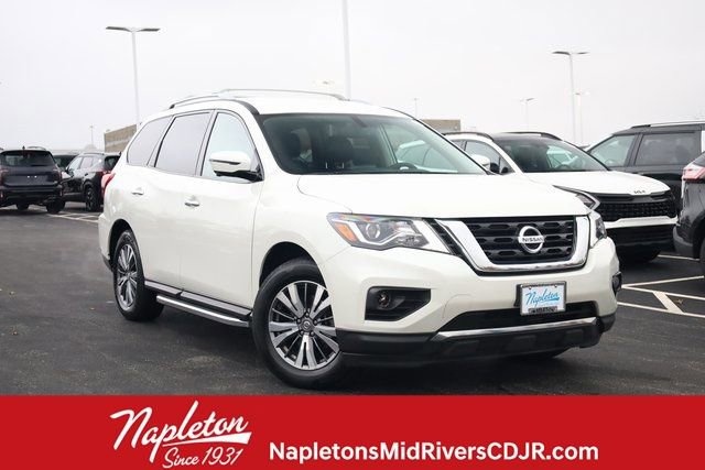 2020 Nissan Pathfinder SL