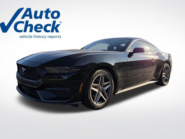 Certified 2025 Ford Mustang Coupe