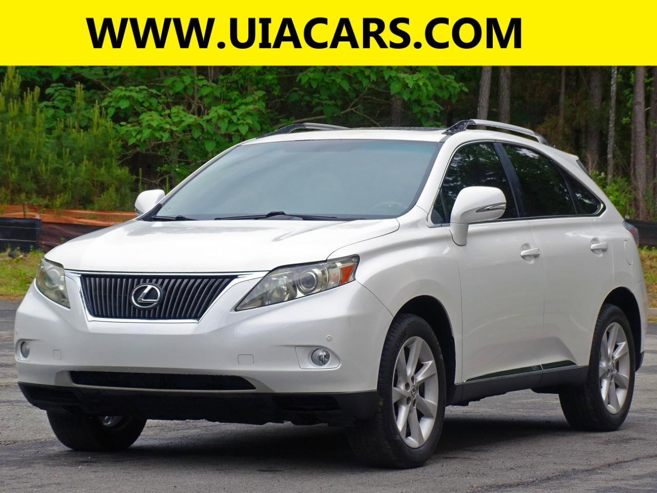 2011 Lexus RX 350 2WD