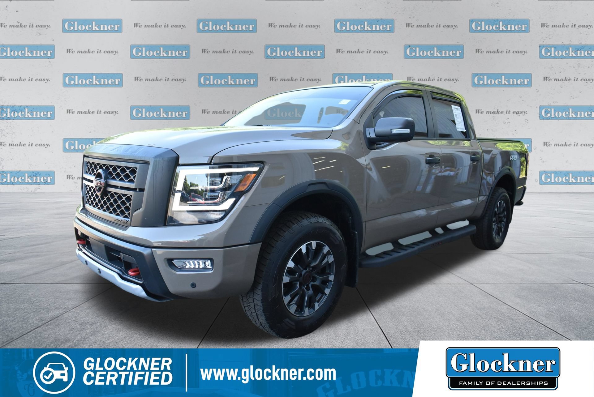 Used 2024 Nissan Titan PRO-4X w/ Pro-4x Convenience Package